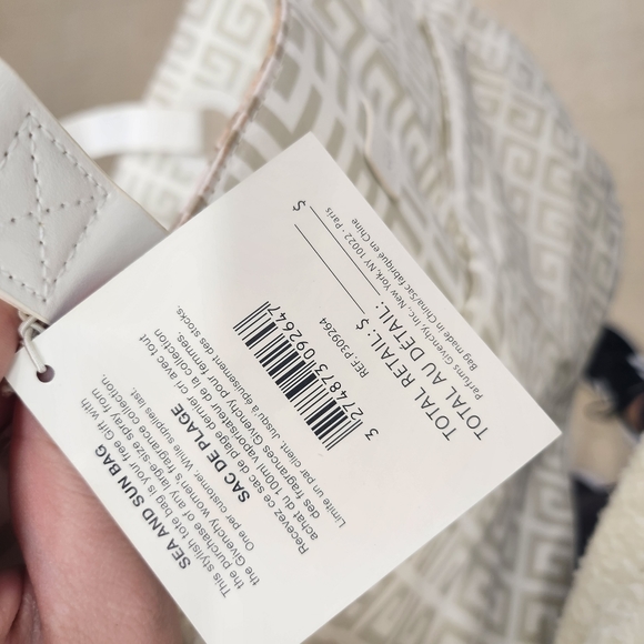 SOLD --Givenchy tote bag nwt - Picture 5 of 6